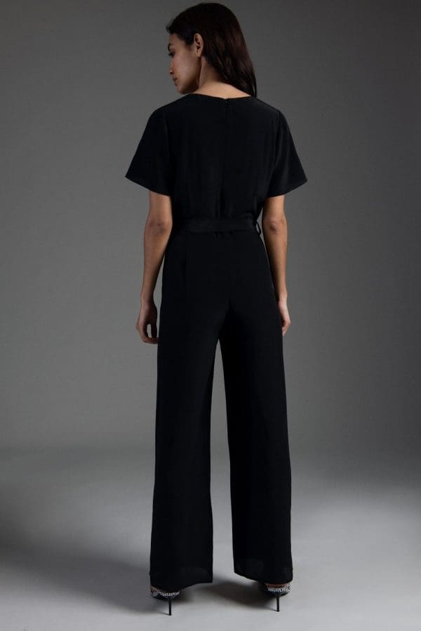 Luciana Black Jumpsuit - Image 2