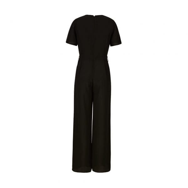 Luciana Black Jumpsuit - Image 4