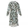 Aria Print Shirt Knee Dress - Image 2