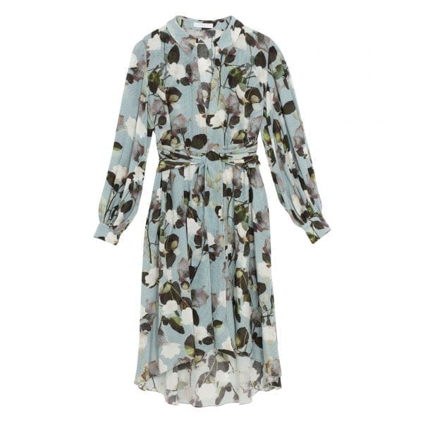 Aria Print Midi Shirt Dress - Image 2