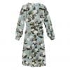 Aria Print Shirt Knee Dress - Image 3