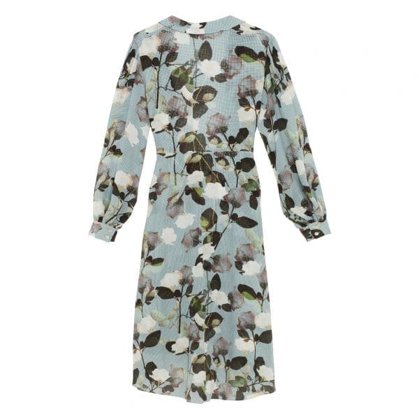 Aria Print Midi Shirt Dress - Image 3