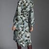 Aria Print Shirt Knee Dress - Image 4