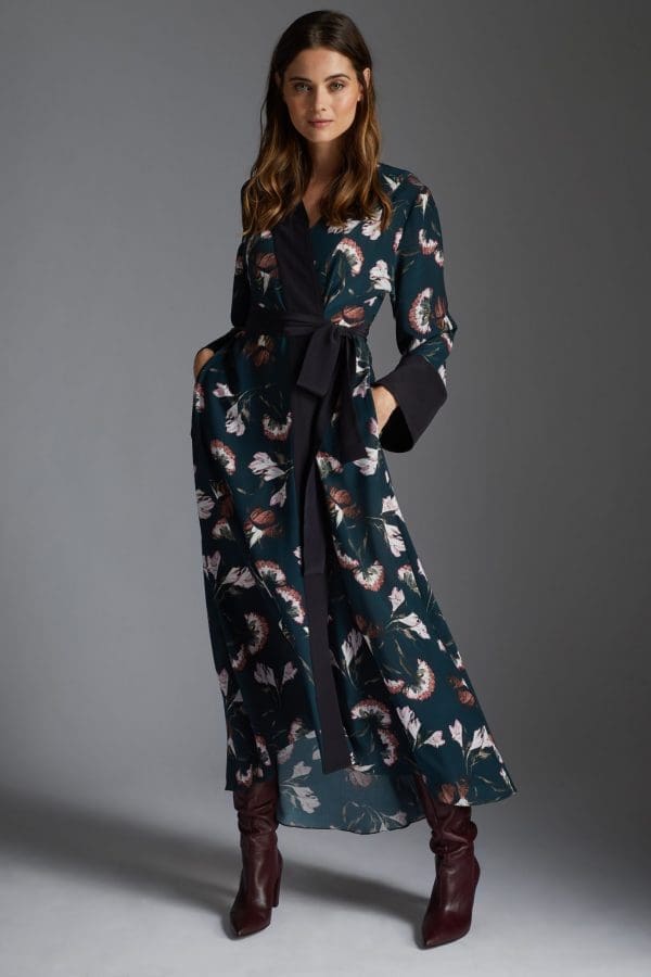 Sakura Kimono Midi - Image 2