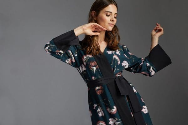 Sakura Kimono Midi