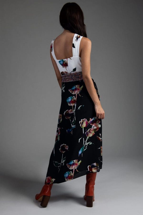 Zarina Print Midi Dress - Image 2