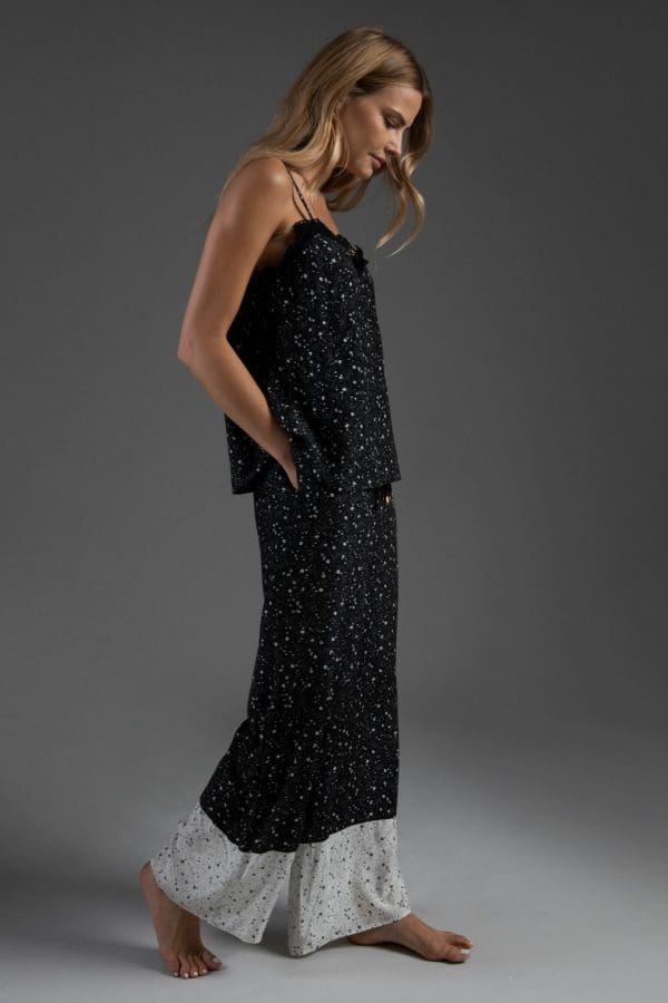 Kaya Black Loungewear