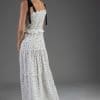 Zia Ivory Smock Tie Dress - Image 3