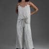 Kaya Ivory Loungewear