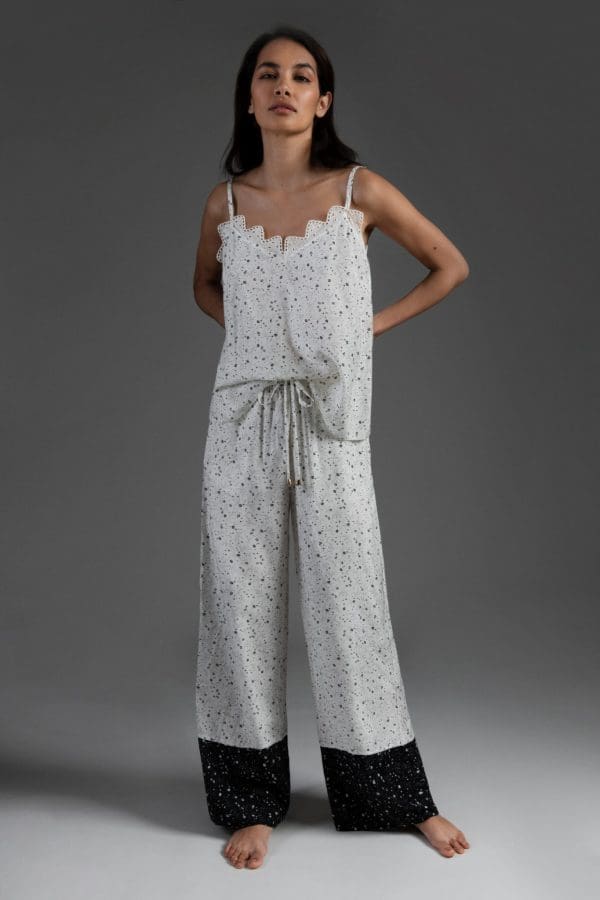 Kaya Ivory Loungewear