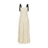 Zia Ivory Smock Tie Dress - Image 4