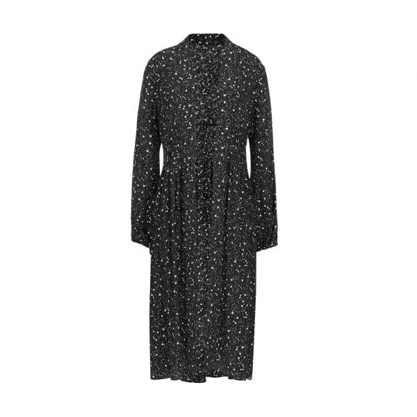 Gaia Black Smock Kimono - Image 2