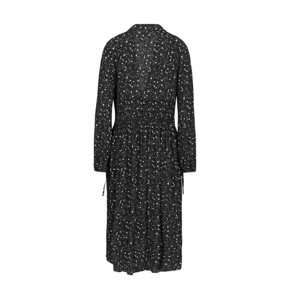 Gaia Black Smock Kimono - Image 3