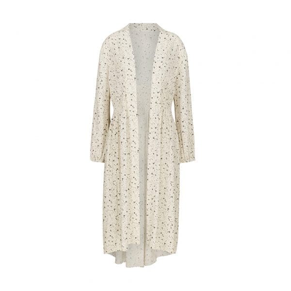 Gaia Ivory Smock Kimono - Image 3