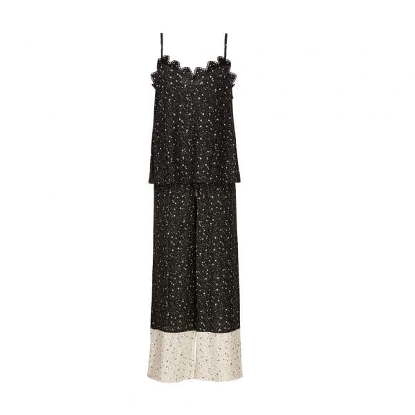 Kaya Black Loungewear - Image 4