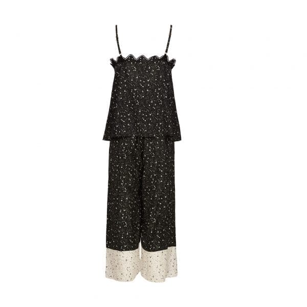 Kaya Black Loungewear - Image 5