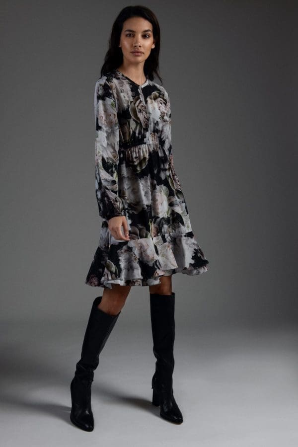 Isla Print Tunic Dress