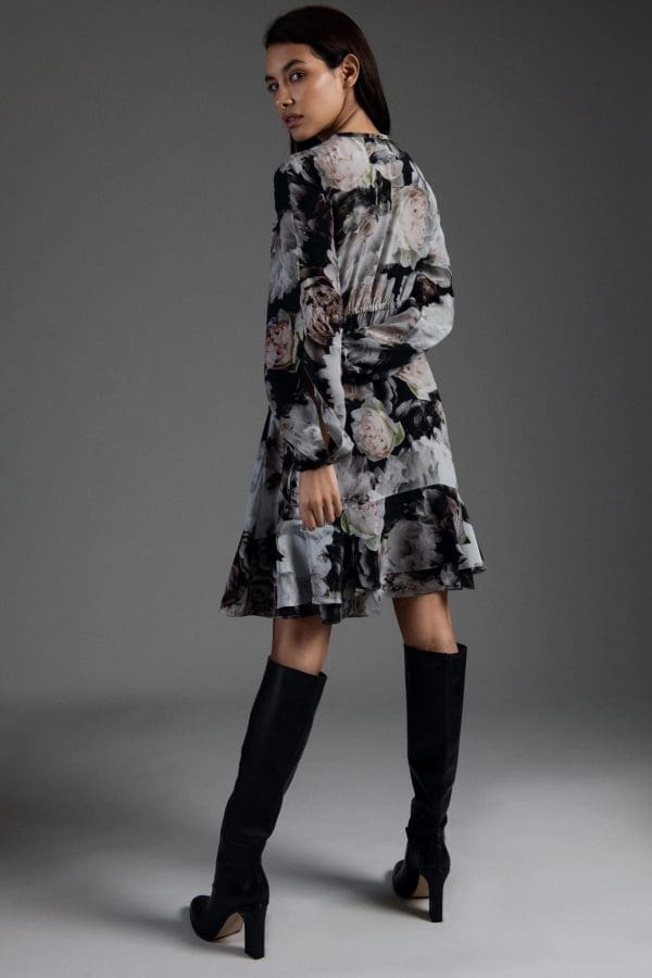 Isla Print Tunic Dress - Image 2