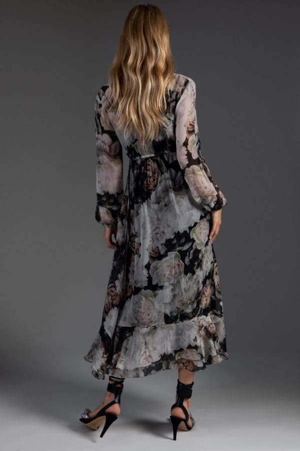 Isla Print Midi Dress - Image 2