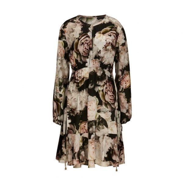 Isla Print Tunic Dress - Image 3