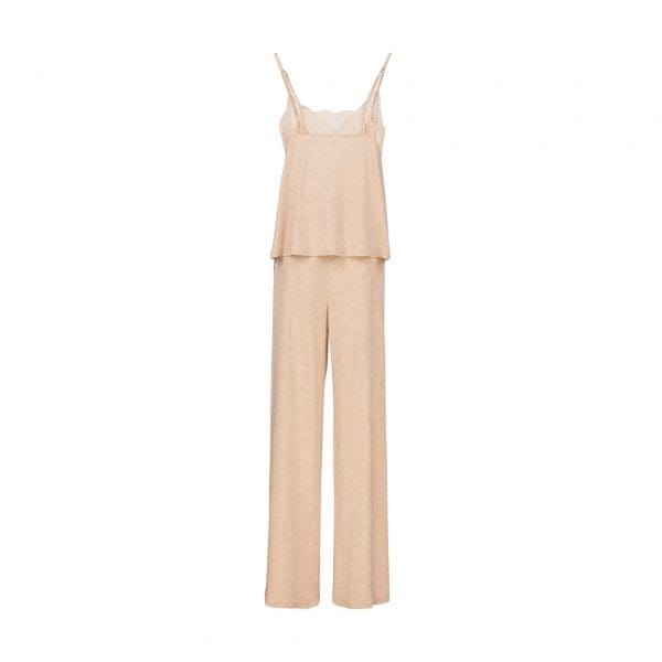 Malia Nude Merino Loungewear Set - Image 5