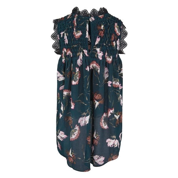 Suri Smock Print Blouse - Image 2