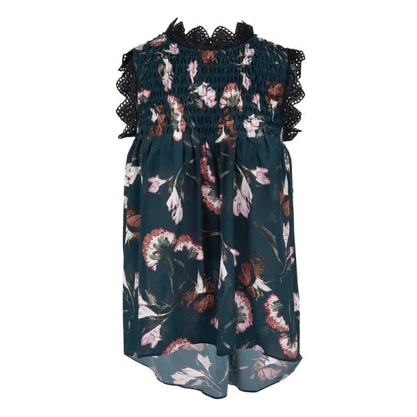 Suri Smock Print Blouse
