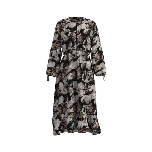 Isla Print Knee Dress - Image 3