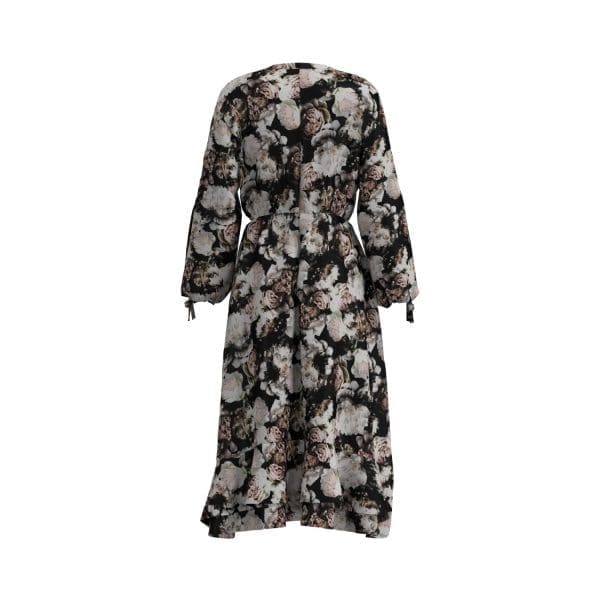Isla Print Knee Dress - Image 4