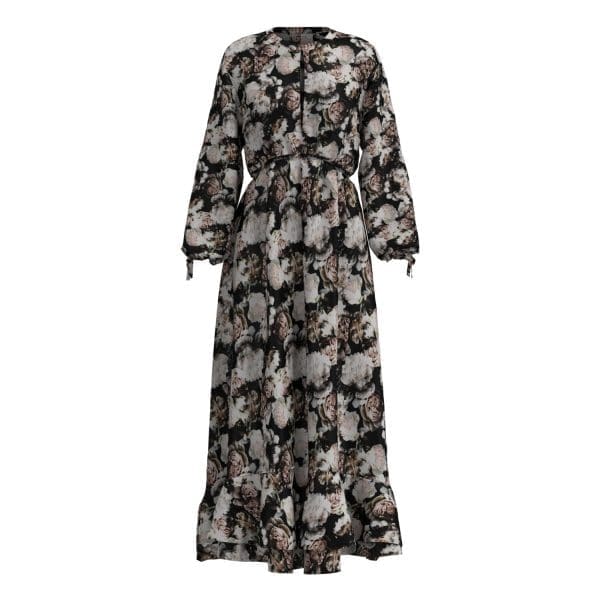 Isla Print Midi Dress - Image 5