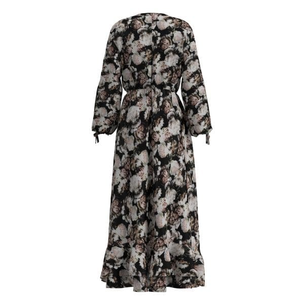 Isla Print Midi Dress - Image 6