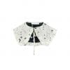 Reversible Mono Ditsy Print Collar - Image 2