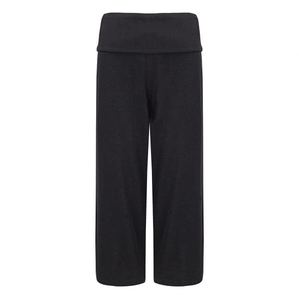 Malia Black Merino Crop Trouser - Image 3