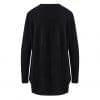 Malia Black Merino Twist Top - Image 5