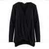 Malia Black Merino Twist Top - Image 4