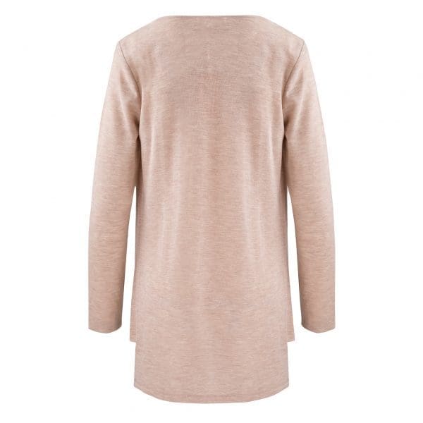 Malia Nude Merino Twist Top - Image 6