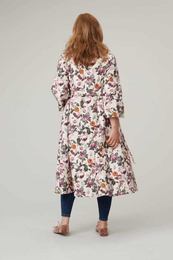 Dahlia Quilted Coat - Image 4