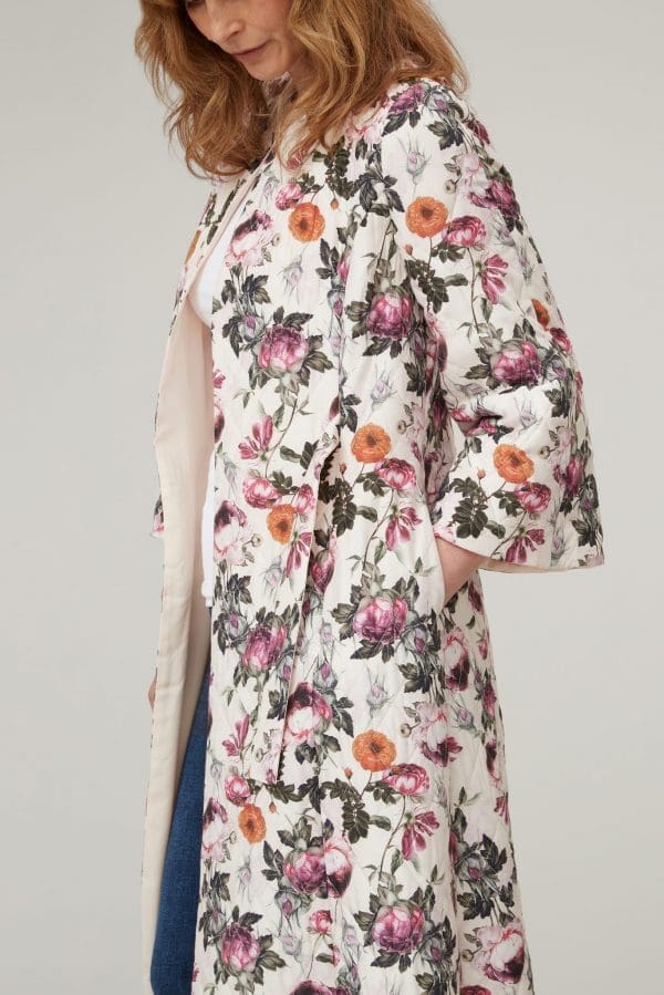 Dahlia Quilted Coat - Image 5