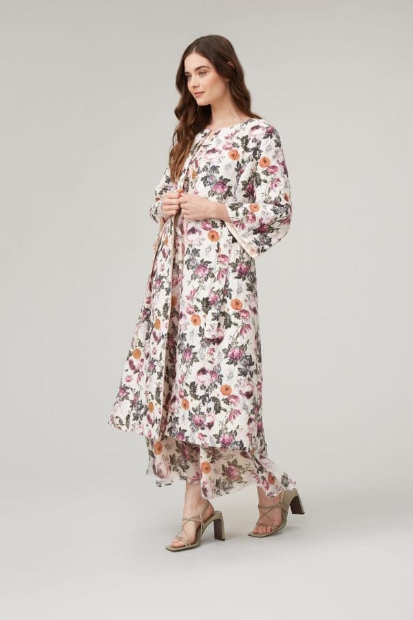 Dahlia Quilted Coat