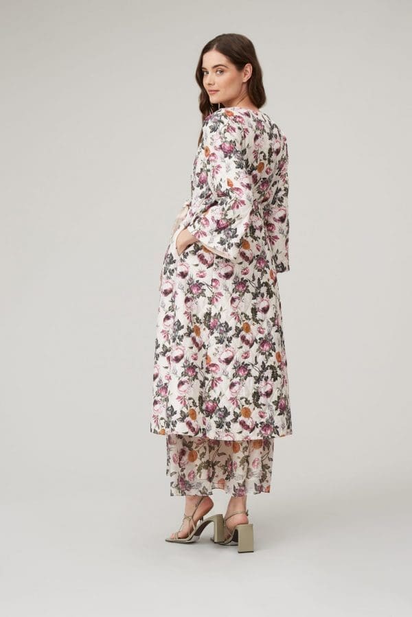Dahlia Quilted Coat - Image 2
