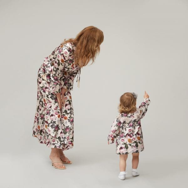 Rosia Girl Floral Print Blouse - Image 3