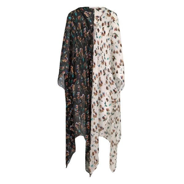 Kira Rainbow Rose Kimono - Image 4
