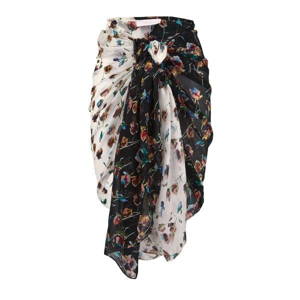 Suvi Rainbow Rose Sarong - Image 2