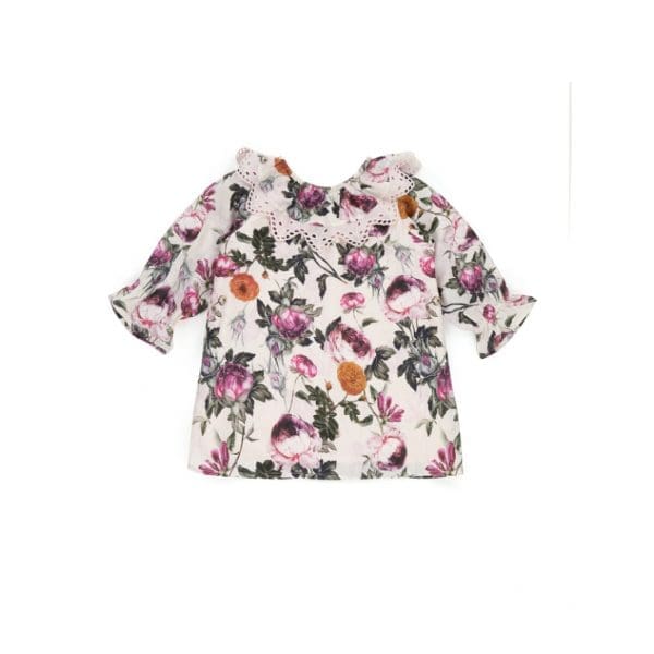 Rosia Girl Floral Print Dress - Image 2
