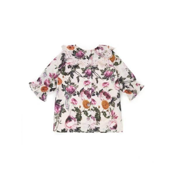Rosia Girl Floral Print Dress