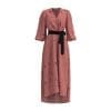 Leilani Tea Rose Print Midi Dress - Image 2