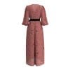 Leilani Tea Rose Print Midi Dress - Image 3