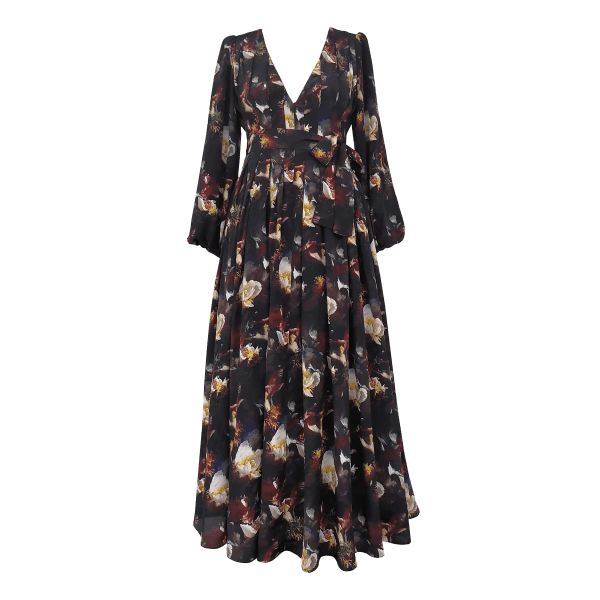 Petrol Rose Pria Prom Maxi Dress - Image 5