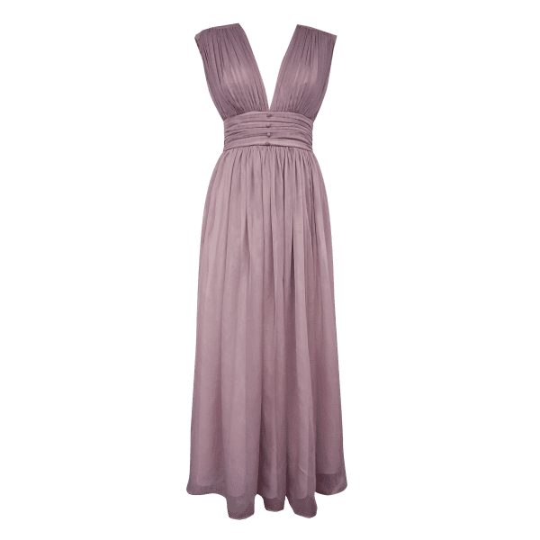 Joanie Pink Maxi Dress - Image 5