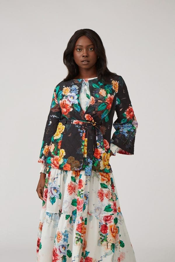 Black Reversible Jacket - Image 5